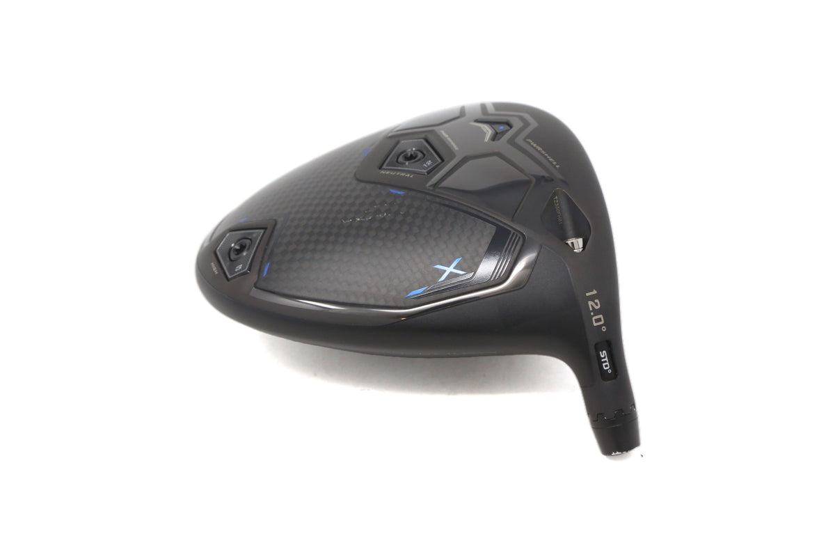 Used Cobra Darkspeed X Driver - HEAD ONLY - Right-Handed - 12 Degrees-Next Round