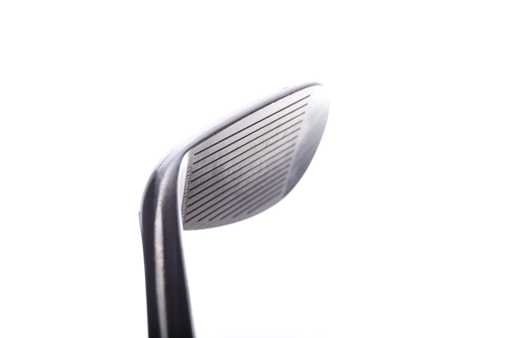 Used Cleveland 588 RTX 2.0 CB Black Camo Blue/Yellow Sand Wedge - Right-Handed - 56 Degrees - Stiff Flex-Next Round