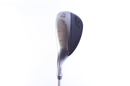 Used Callaway MD4 Chrome Lob Wedge - Left-Handed - 60 Degrees - Stiff Flex