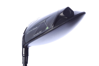 Used TaylorMade Qi35 MAX Driver - 10.5 Degrees - Stiff Flex Project X HZRDUS Smoke Red RDX - Left-Handed