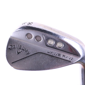 Used Callaway JAWS Raw Chrome Sand Wedge - Right-Handed - 56 Degrees - Stiff Flex-Next Round