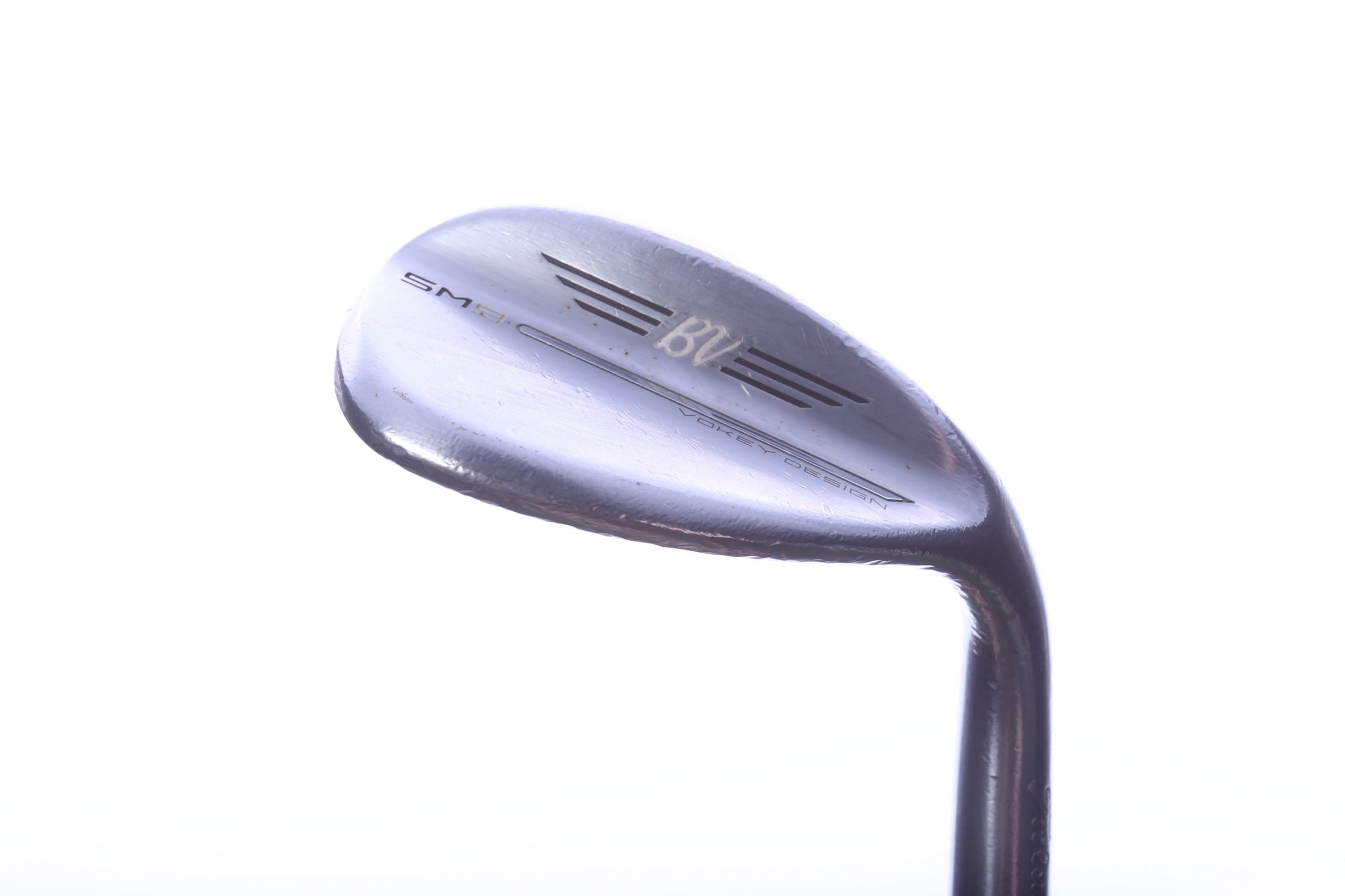 Used Titleist Vokey SM9 Tour Chrome Lob Wedge - Right-Handed - 60 Degrees - Wedge Flex