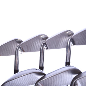 Used Adams Idea Black/Gold Iron Set - Right-Handed - 5-PW, SW - Youth Flex-Next Round