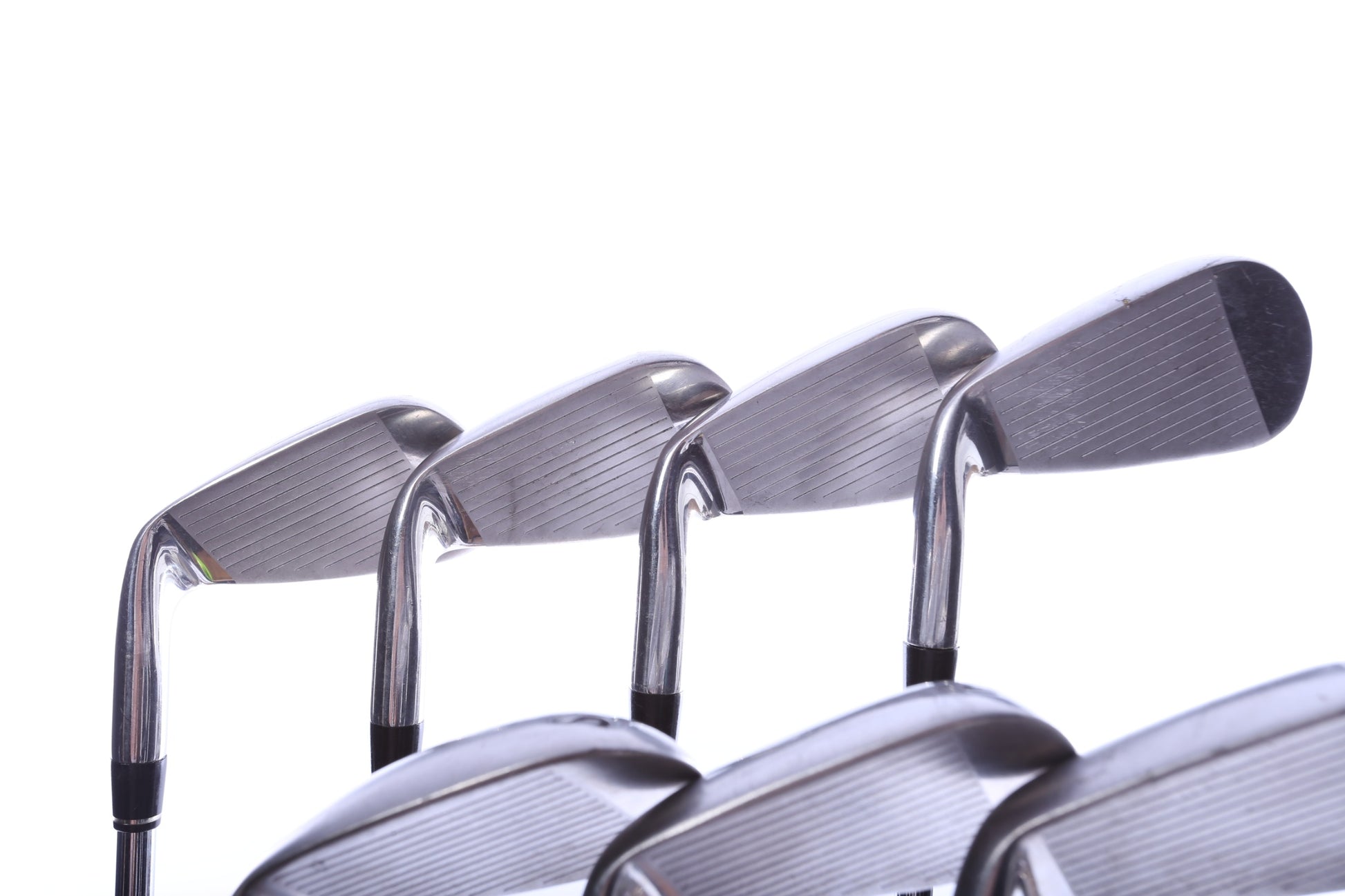 Used Adams Idea Black/Gold Iron Set - Right-Handed - 5-PW, SW - Youth Flex-Next Round