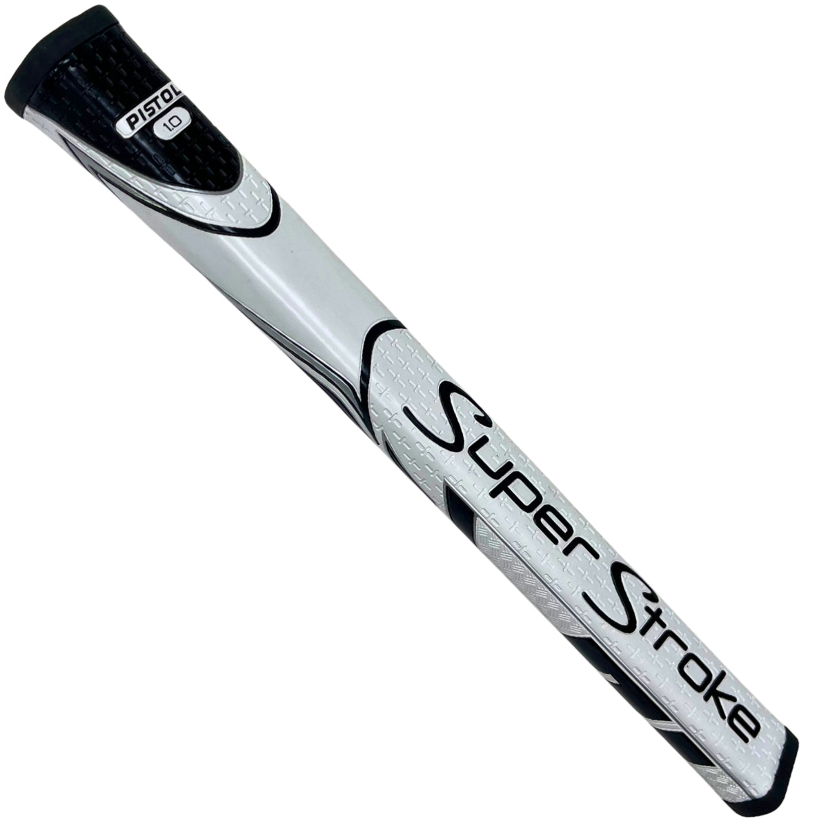 SuperStroke Zenergy Pistol 1.0 Putter Grip White/Black-Next Round