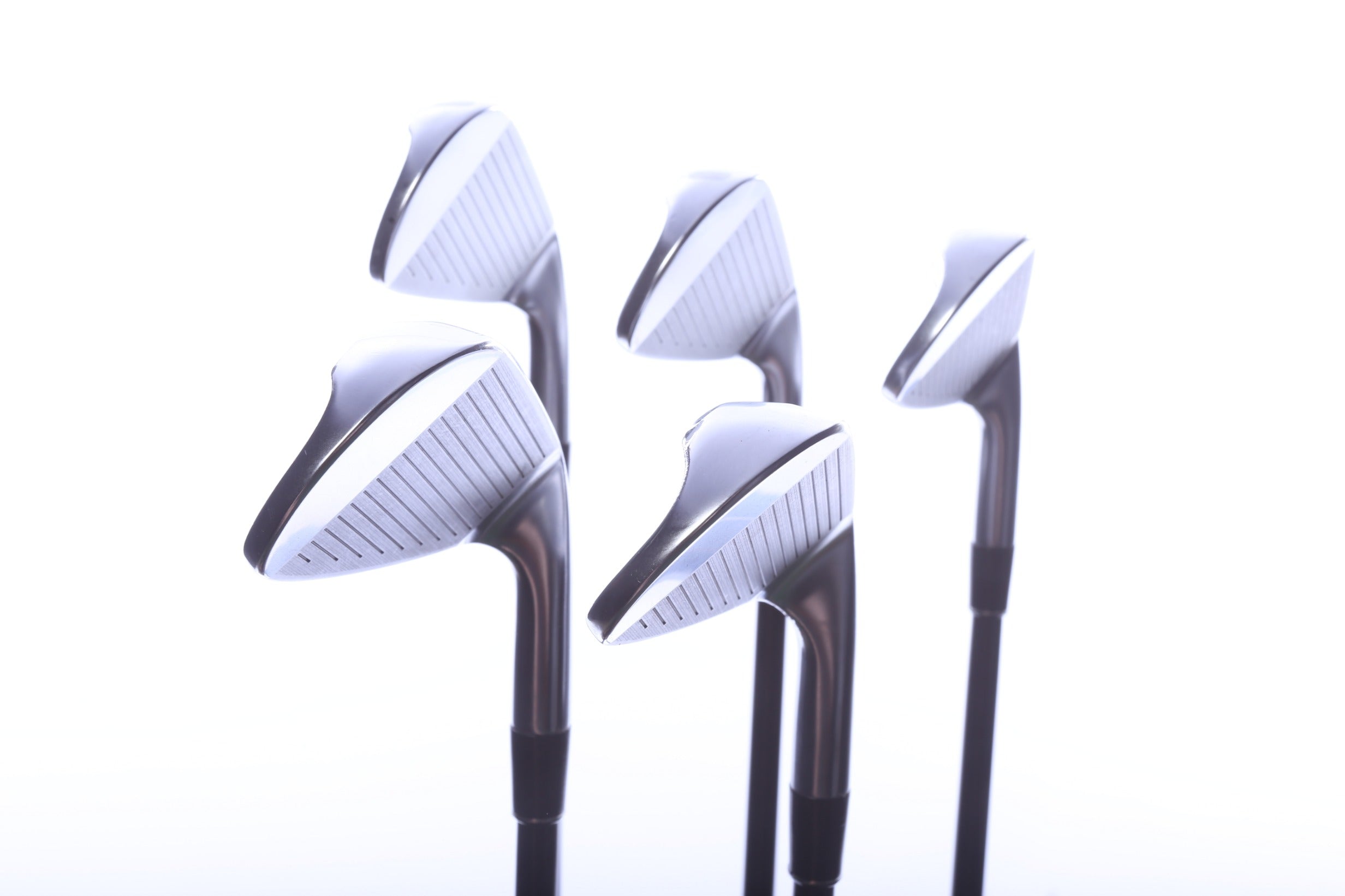 Used Srixon ZXi5 Iron Set - Left-Handed - 6-PW - Stiff Flex