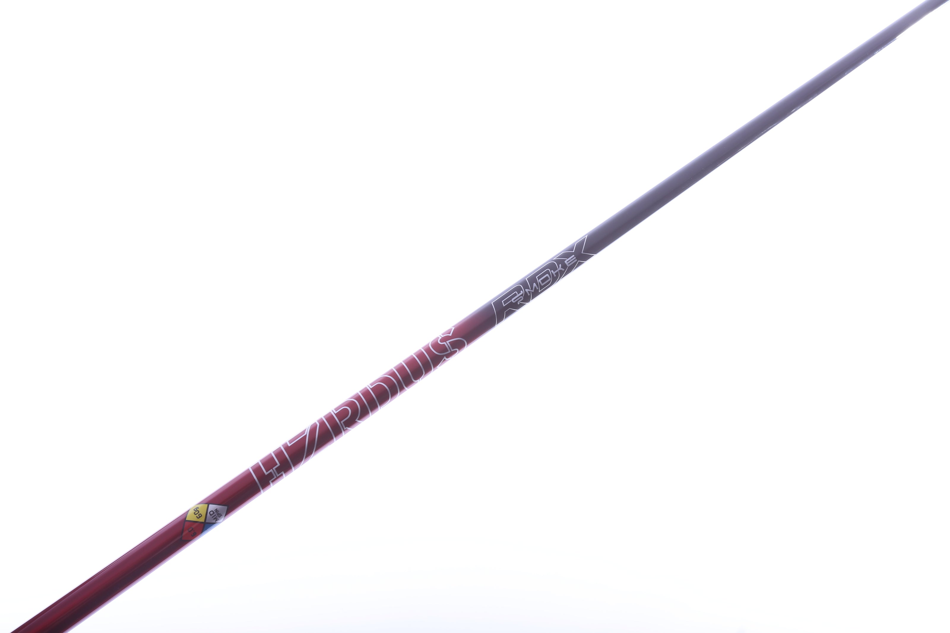 Used Project X HZRDUS RDX Smoke Red Shaft Stiff Flex Graphite - 44.25 in - TaylorMade M Series Adapter