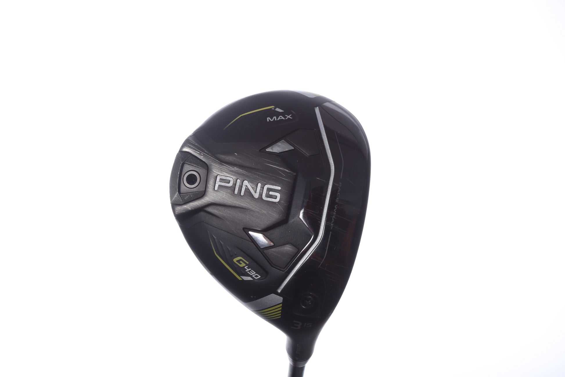 Used Ping G430 MAX 3-Wood - Right-Handed - 15 Degrees - Stiff Flex-Next Round
