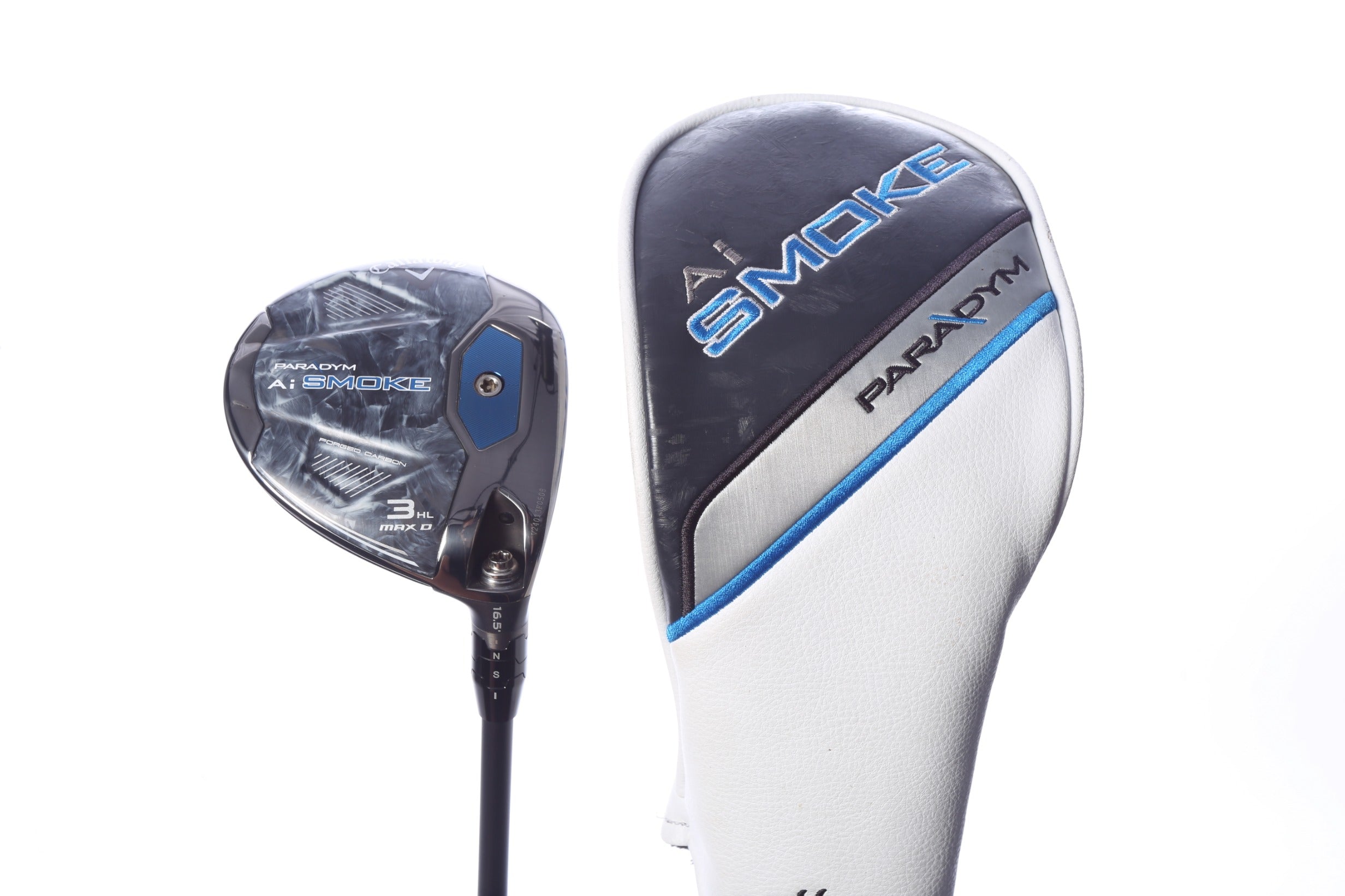 Used Callaway Paradym Ai Smoke MAX D 3HL Wood - Right-Handed - 16.5 Degrees - Regular Flex