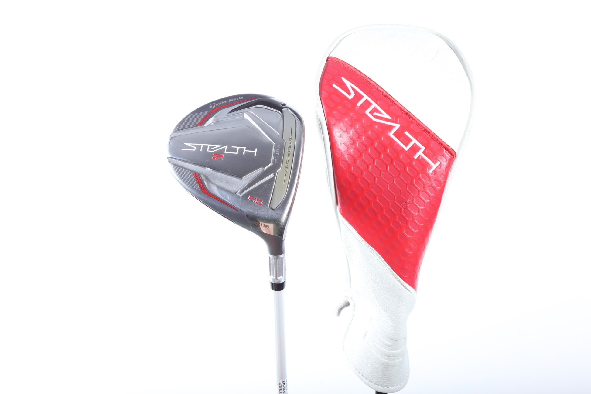 Used TaylorMade STEALTH 2 HD 3-Wood - Right-Handed - 16 Degrees - Ladies Flex-Next Round