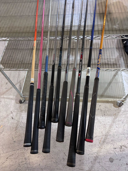 Wholesale Lot 20 Golf Clubs - Assorted Drivers-Next Round