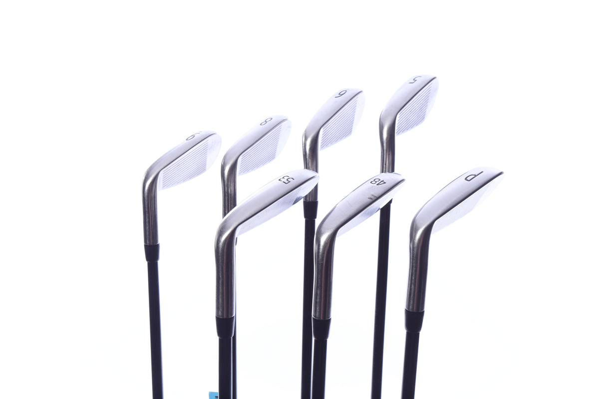 Used Titleist 718 AP1 Iron Set - Right-Handed - 5, 6, 8-PW, GW,  SW - Regular Flex