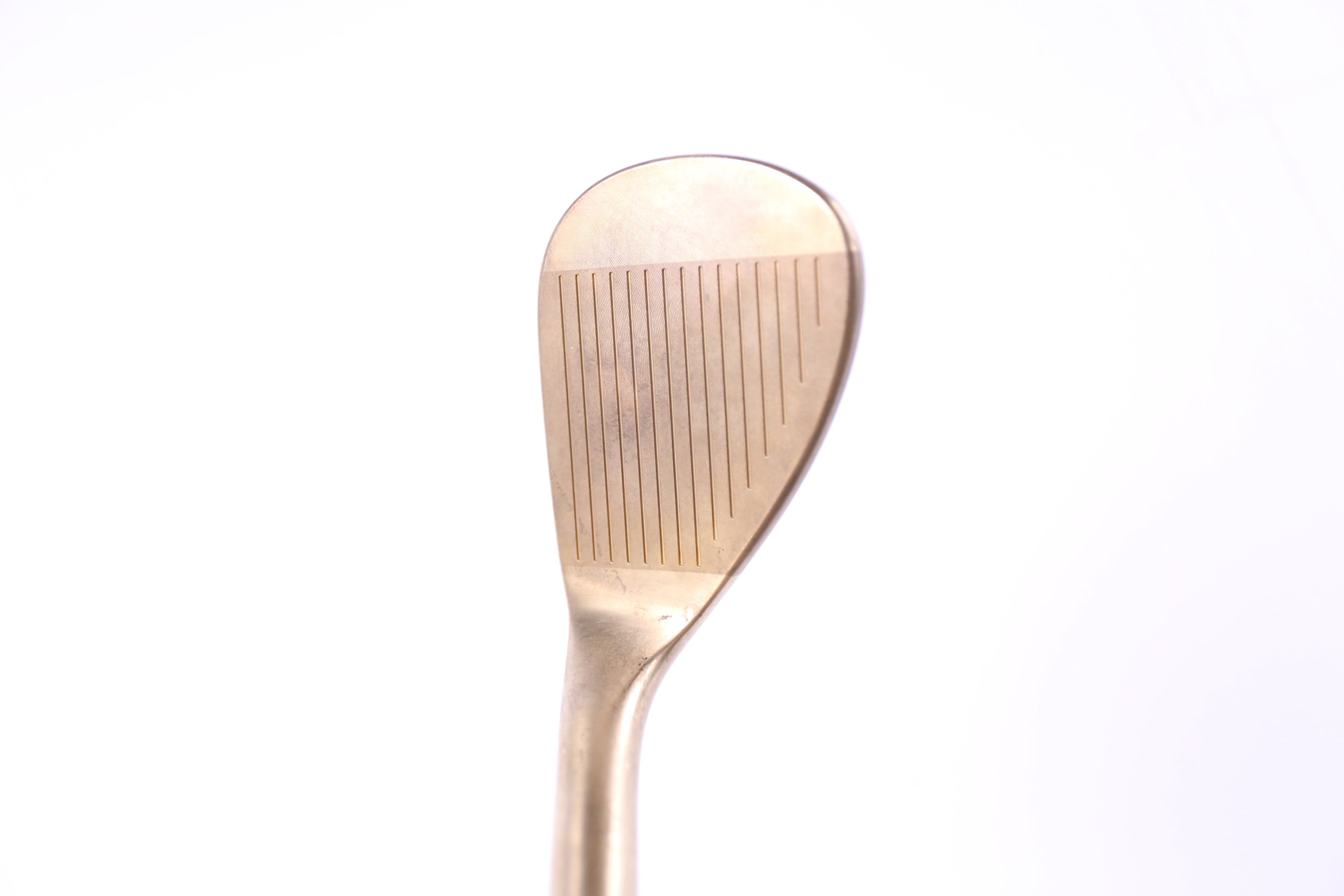 Used Vega Alcor Gold Wedge Lob Wedge - Right-Handed - 60 Degrees - Stiff Flex-Next Round