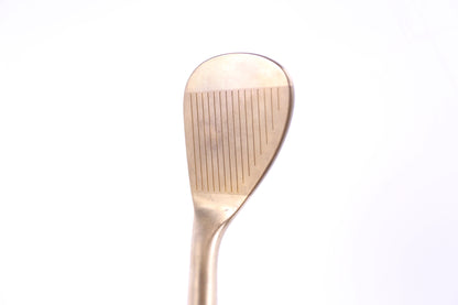 Used Vega Alcor Gold Wedge Lob Wedge - Right-Handed - 60 Degrees - Stiff Flex-Next Round