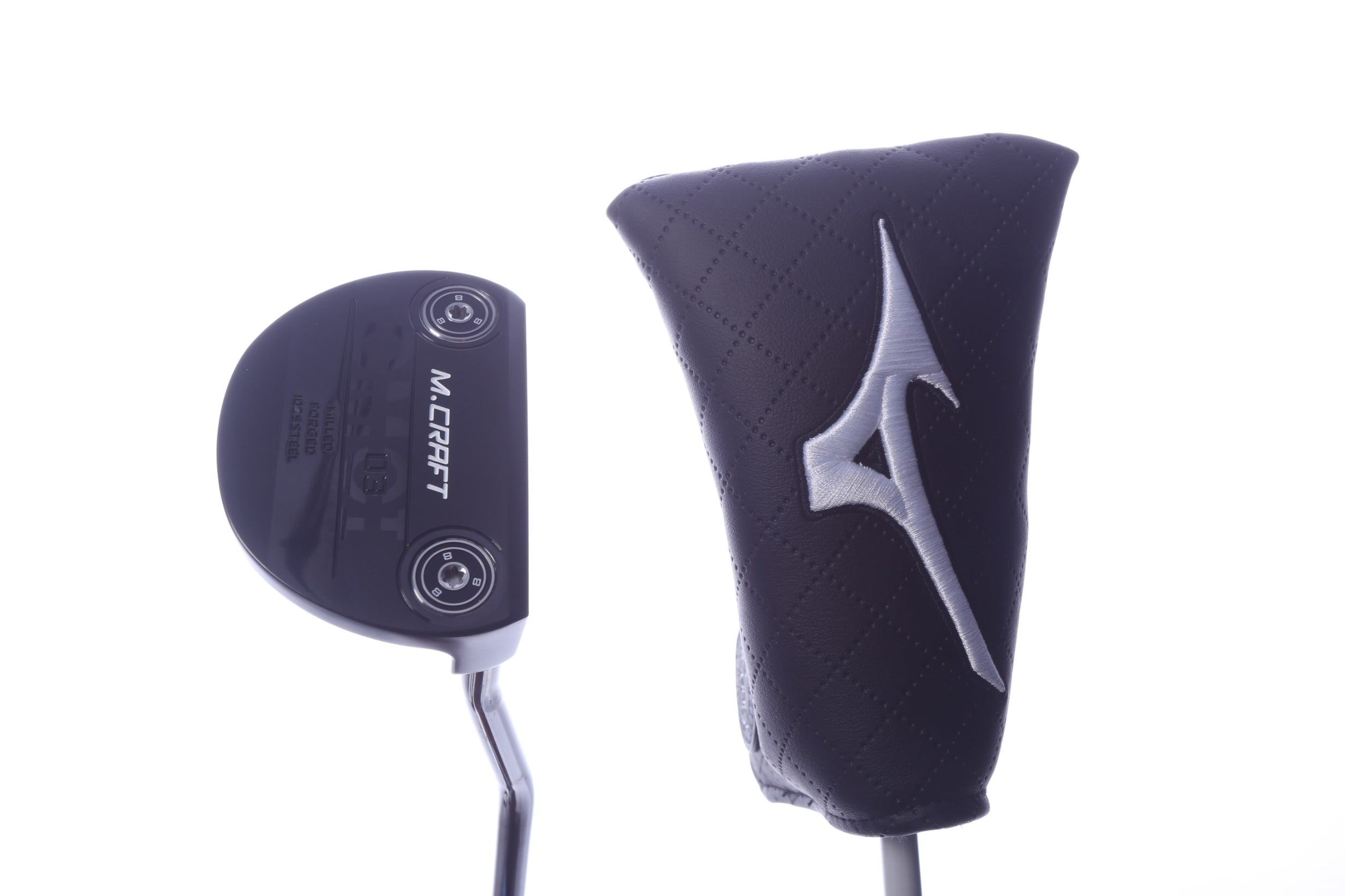Used Mizuno M Craft III Black ION Putter - Right-Handed - 34.5 in - Mid-mallet-Next Round