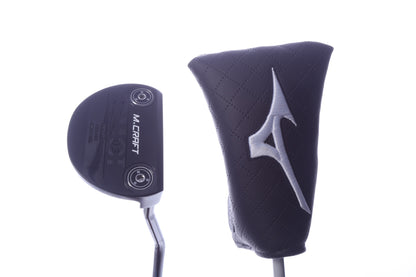 Used Mizuno M Craft III Black ION Putter - Right-Handed - 34.5 in - Mid-mallet-Next Round