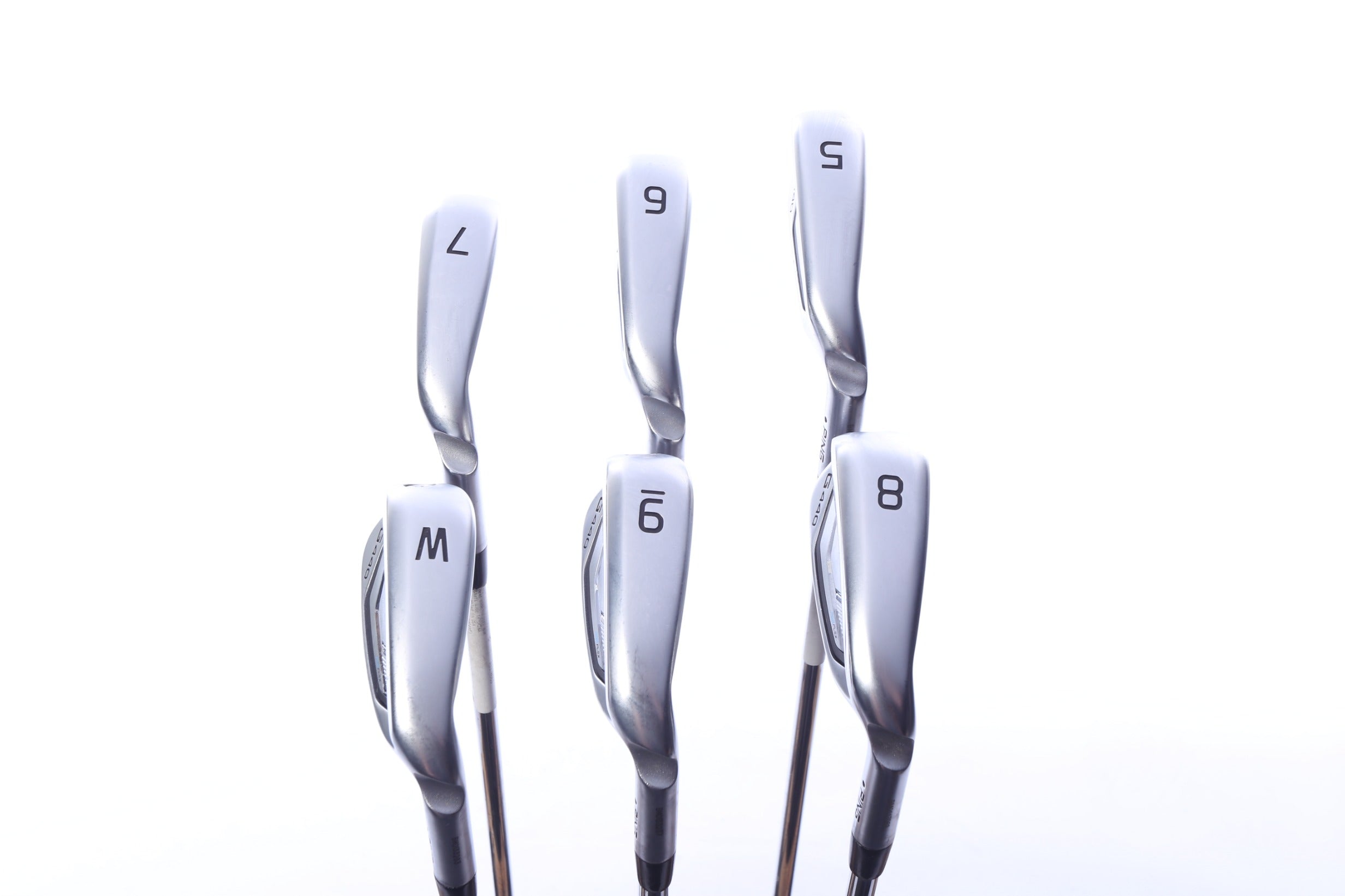Used Ping G440 Iron Set - Right-Handed - 5-PW - Regular Flex