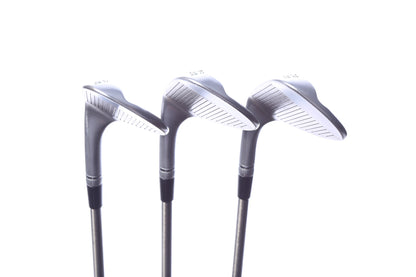 Used TaylorMade Milled Grind 4 Raw Wedge Set - Right-Handed - 50*, 54*, 58* - Regular Flex-Next Round