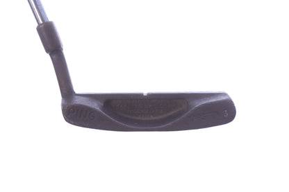 Used Ping Karsten III Putter - Right-Handed - 35.5 in - Blade