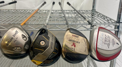 Wholesale Lot of 15 Assorted Golf Drivers-Next Round