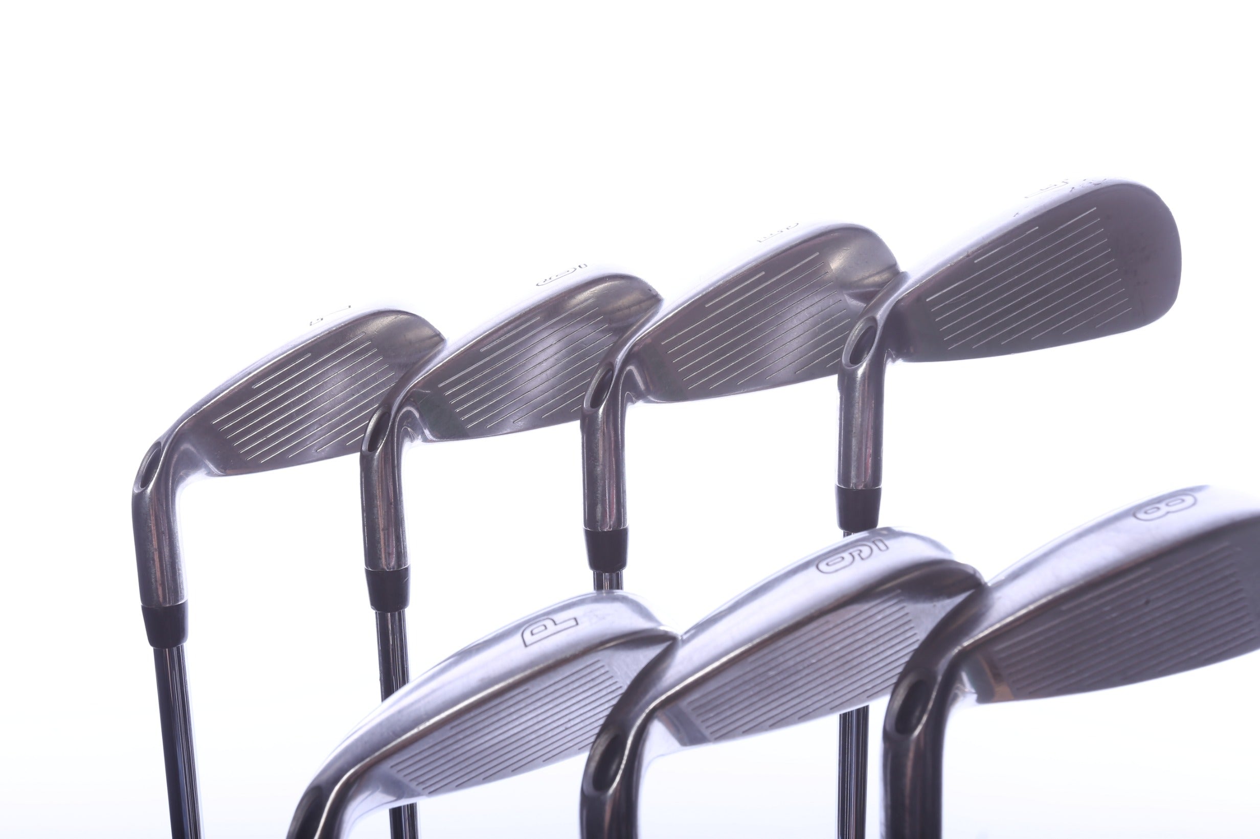 Used Callaway RAZR X HL Iron Set - Right-Handed - 4-PW - Uniflex Flex