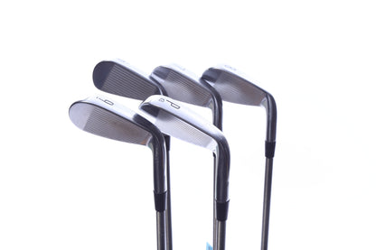 Used Titleist 2023 T350 Iron Set - Left-Handed - 6-PW - Stiff Flex-Next Round