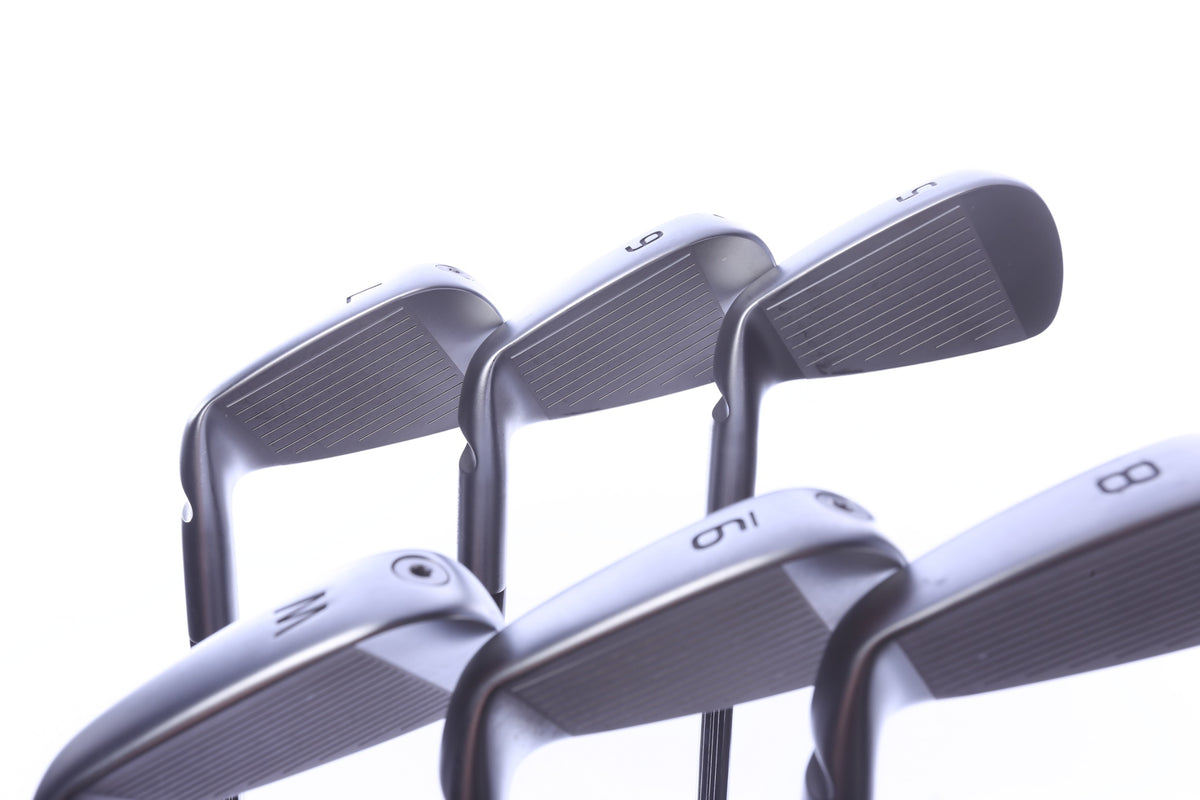 Used Ping Blueprint S Iron Set - Right-Handed - 5-Pw - Stiff Flex