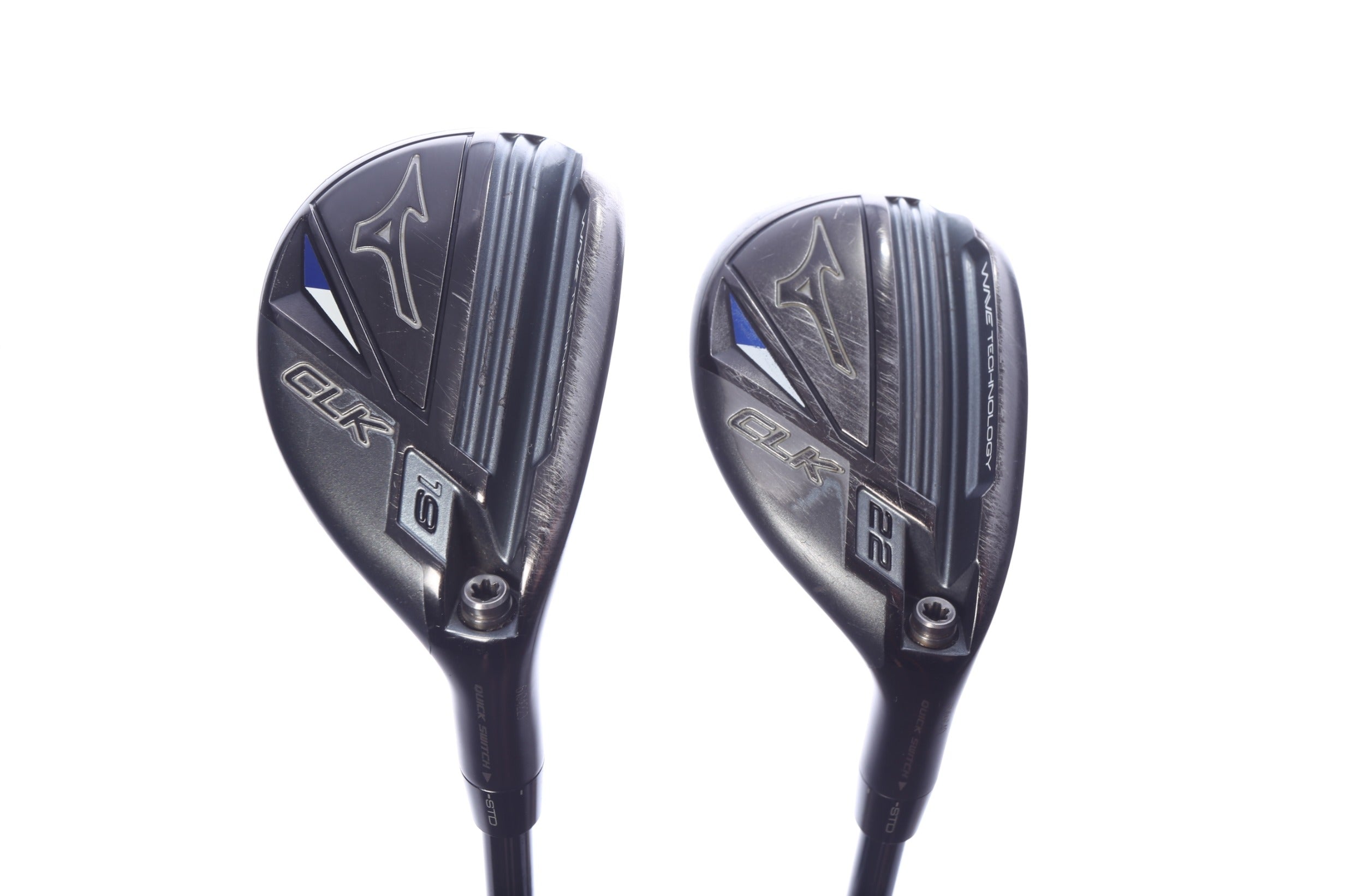 Used Mizuno 2020 CLK Hybrid Set - Right-Handed - 3H, 4H - Stiff Flex-Next Round