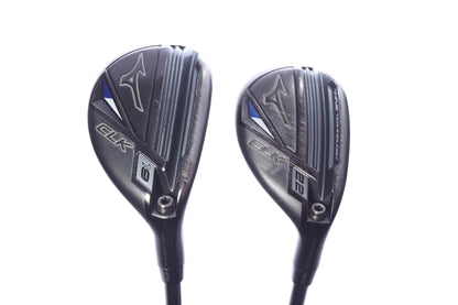 Used Mizuno 2020 CLK Hybrid Set - Right-Handed - 3H, 4H - Stiff Flex-Next Round