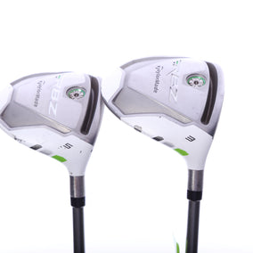 Used TaylorMade RocketBallz Wood Set - Right-Handed - 3W, 5W - Ladies Flex-Next Round