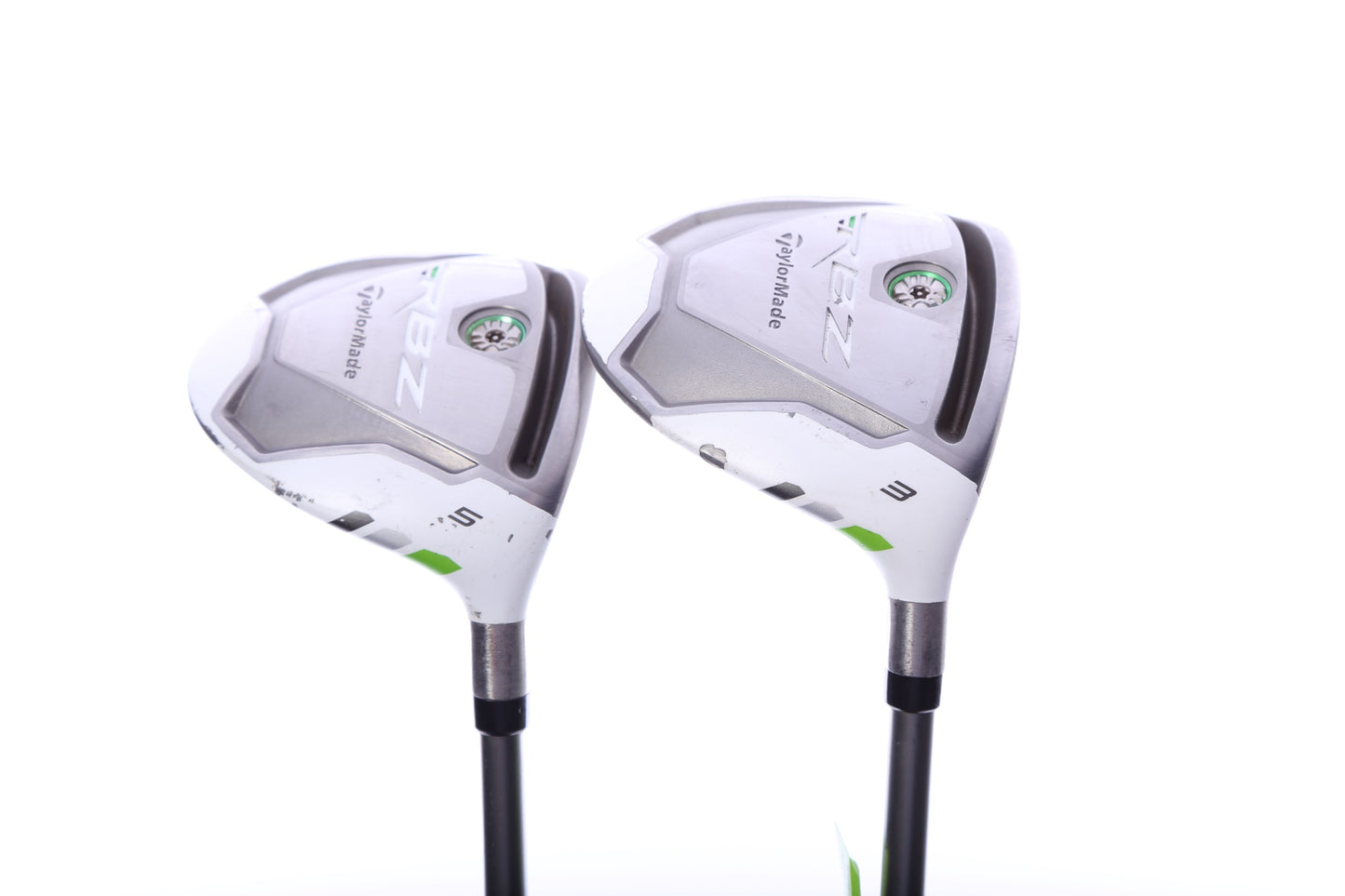 Used TaylorMade RocketBallz Wood Set - Right-Handed - 3W, 5W - Ladies Flex-Next Round