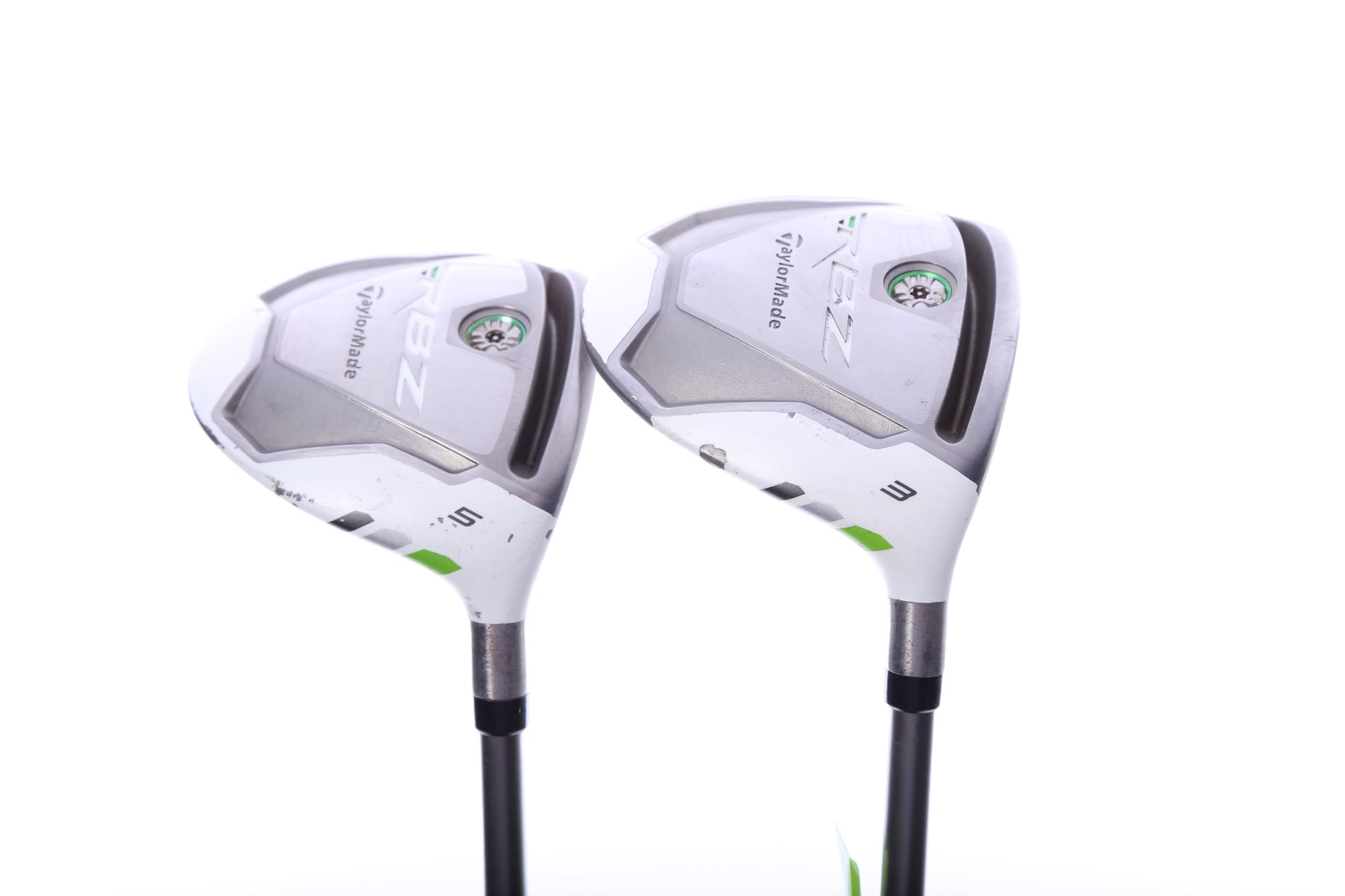 Used TaylorMade RocketBallz Wood Set - Right-Handed - 3W, 5W - Ladies Flex-Next Round
