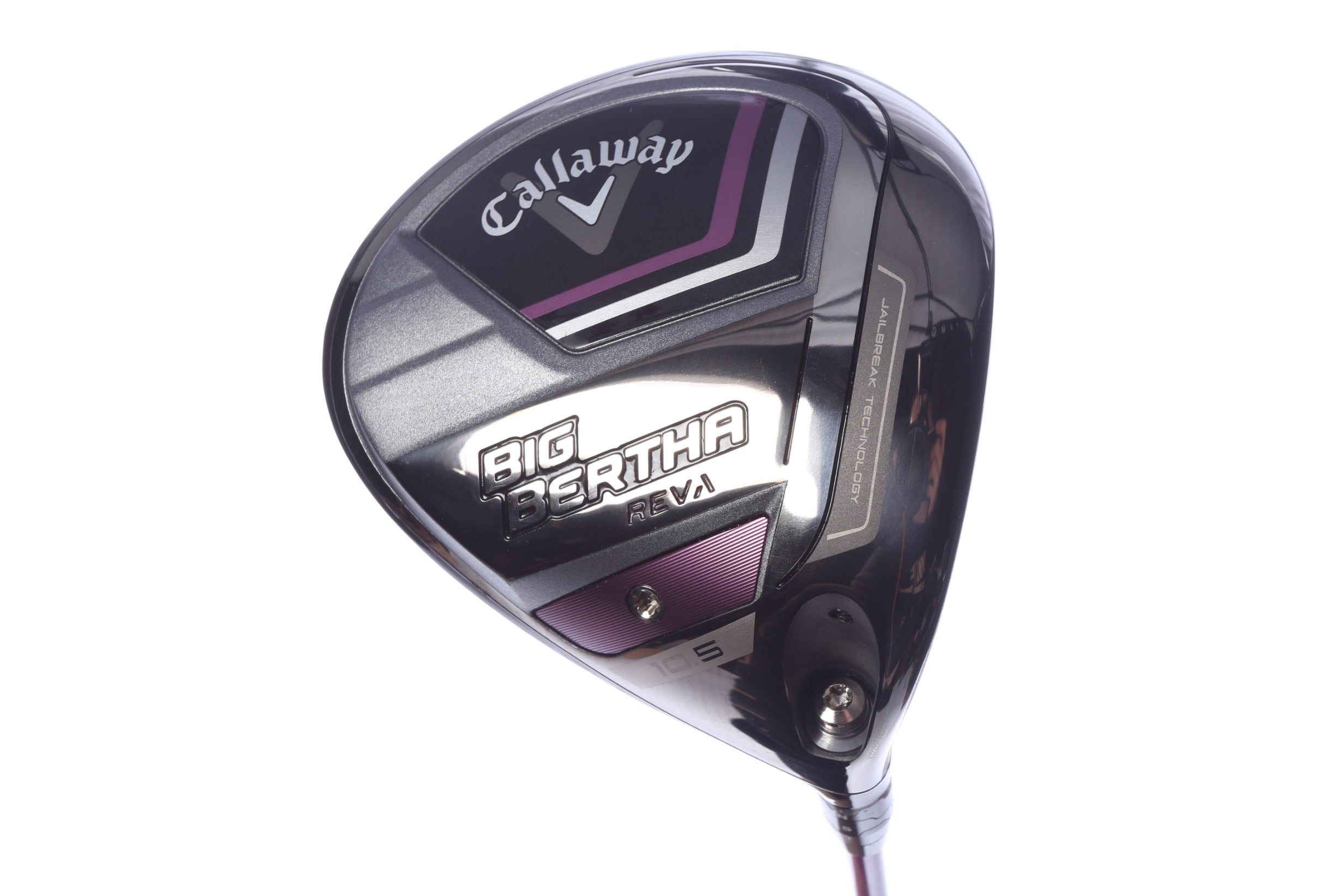 Used Callaway Big Bertha REVA 23 Driver - 10.5 Degrees - Ladies Flex Acer Velocity Pink - Right-Handed-Next Round