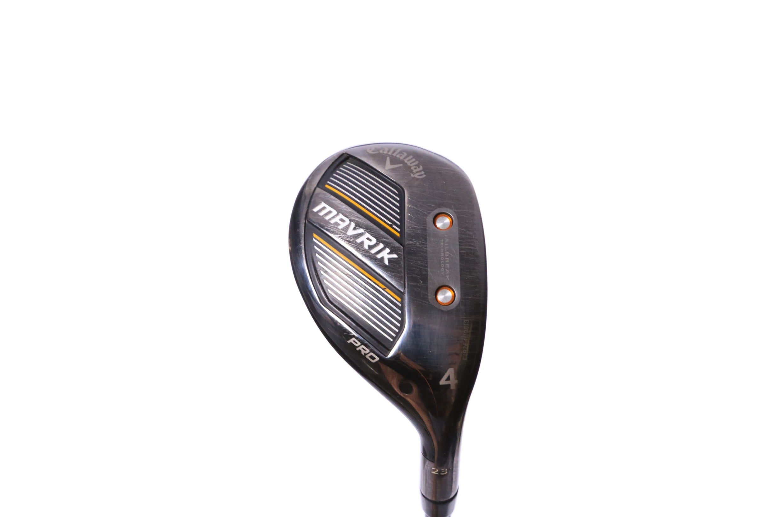 Used Callaway Mavrik Pro 4H Hybrid - Right-Handed - 23 Degrees - Regular Flex
