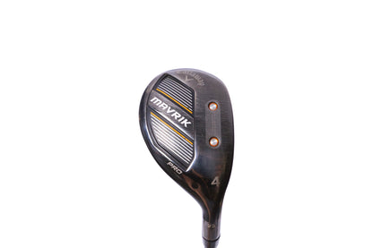 Used Callaway Mavrik Pro 4H Hybrid - Right-Handed - 23 Degrees - Regular Flex