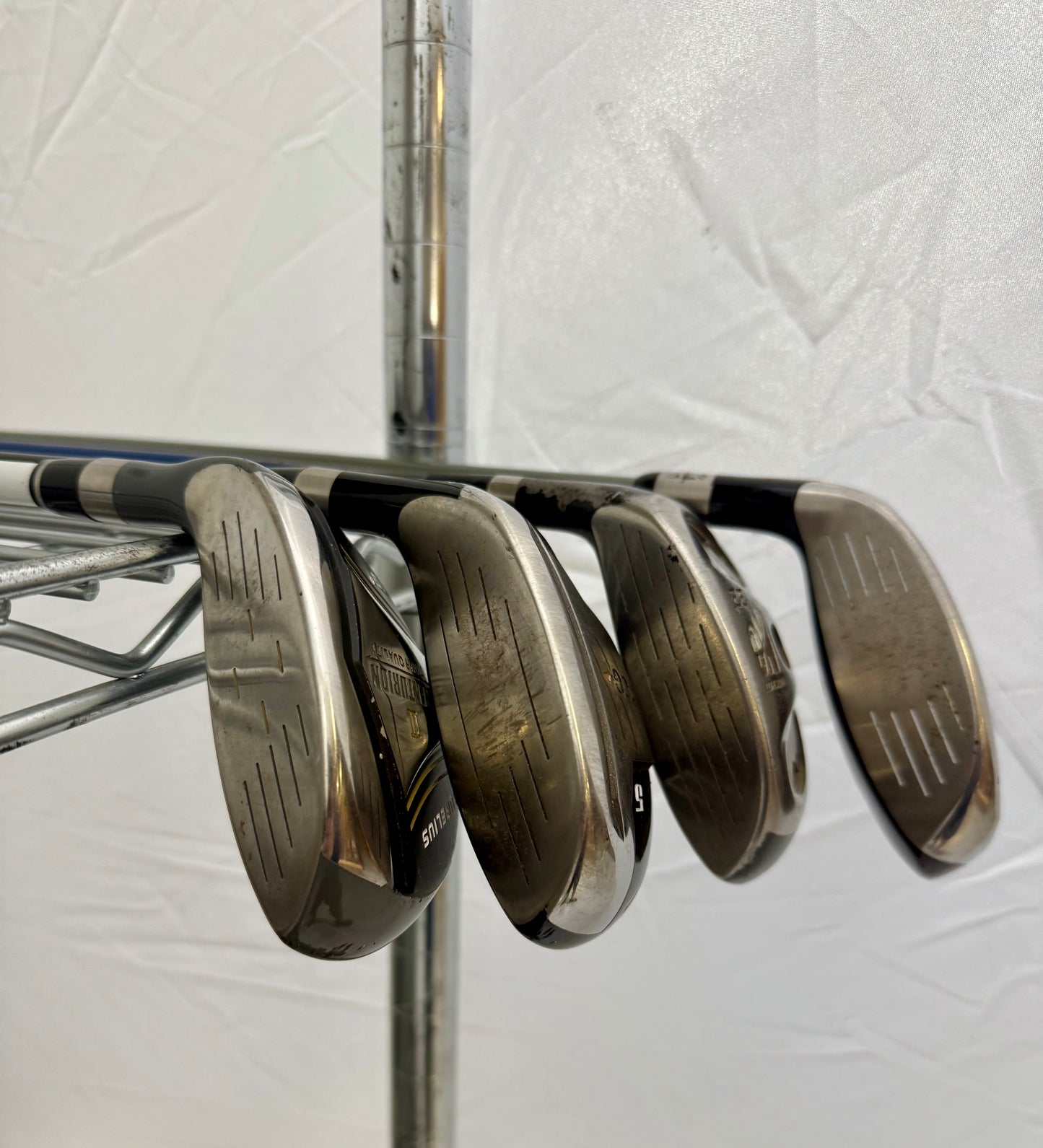 Wholesale Lot 40 Golf Clubs - Assorted Hybrids-Next Round