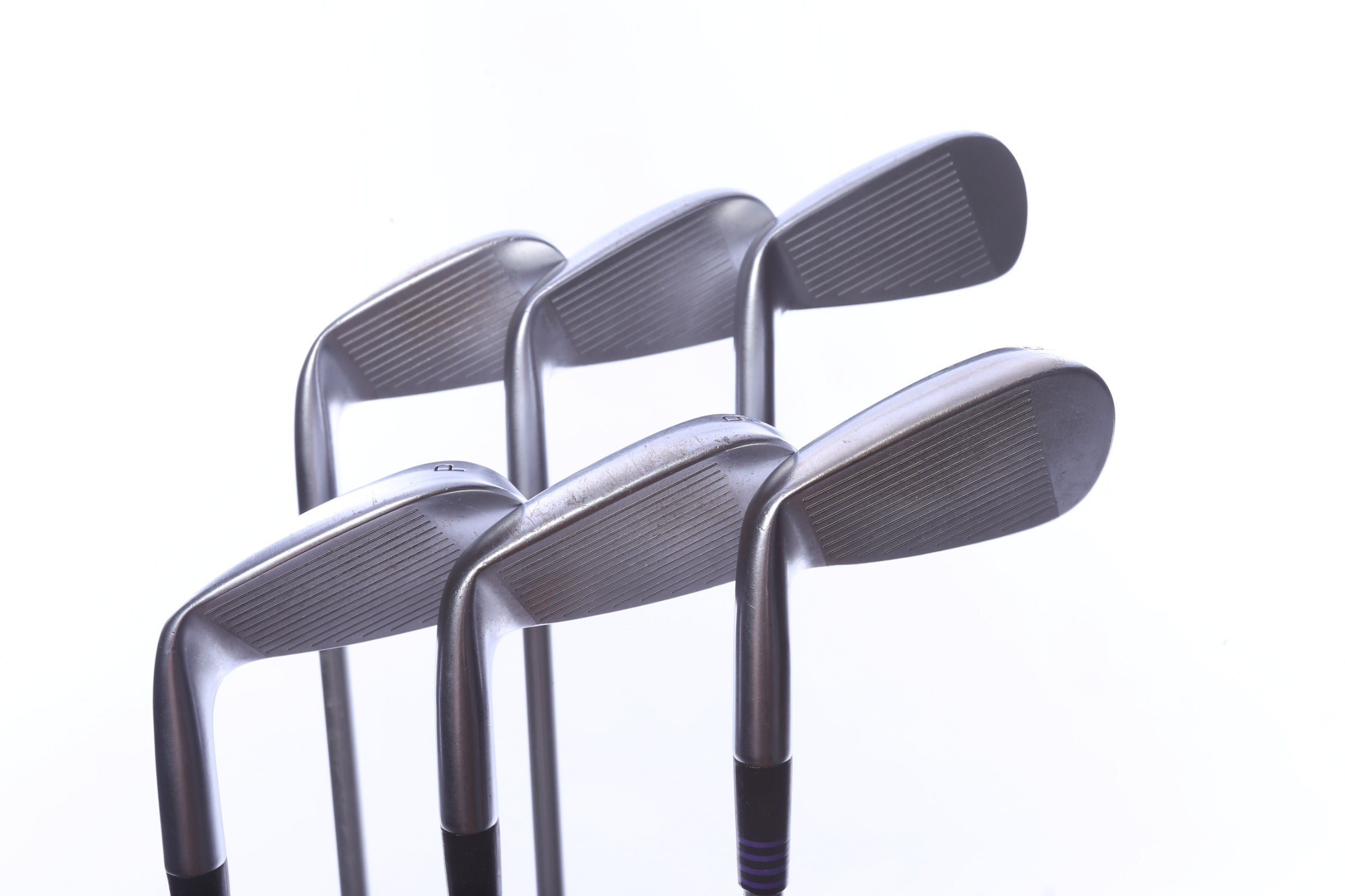 Used Cobra 2020 KING Forged Tec Iron Set - Right-Handed - 5-PW - Stiff Flex-Next Round
