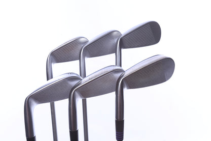 Used Cobra 2020 KING Forged Tec Iron Set - Right-Handed - 5-PW - Stiff Flex-Next Round