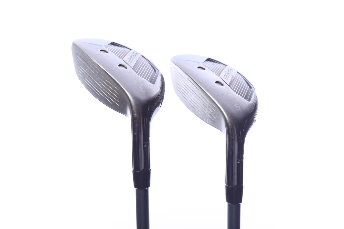 Used Callaway Mavrik Max Hybrid Set - Left-Handed - 4H, 5H - Regular Flex