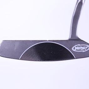 Used Yes! Tracy II Putter - Right-Handed - 33 in - Blade-Next Round