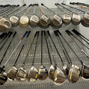 Wholesale Lot of 40 Golf Clubs - Cobra & Adams - Drivers & Woods-Next Round