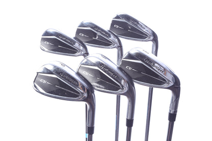 Used TaylorMade Qi Iron Set - Right-Handed - 5-PW - Stiff Flex-Next Round