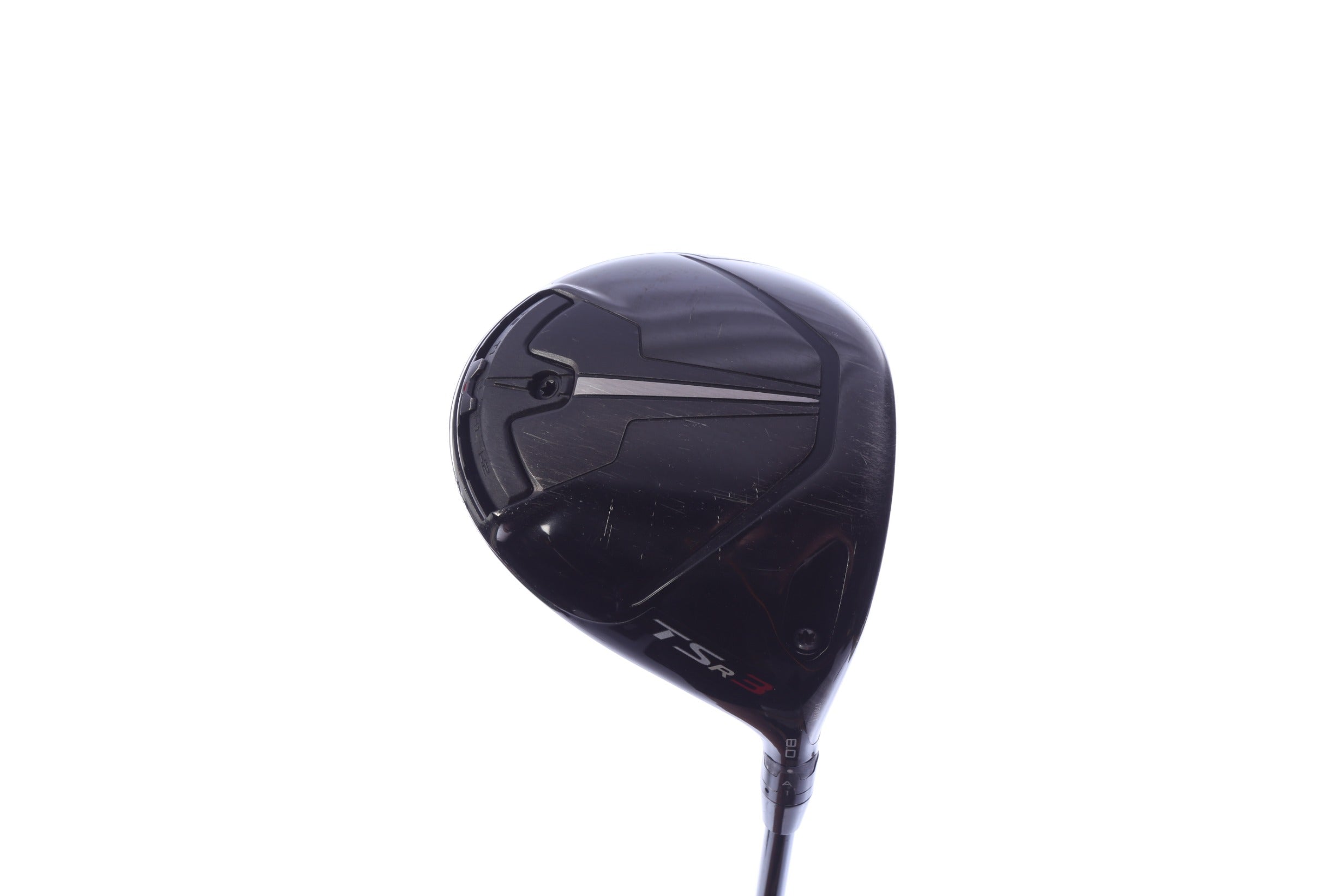Used Titleist TSR3 Driver - 8 Degrees - Stiff Flex Mitsubishi Tensei AV Series Blue - Right-Handed
