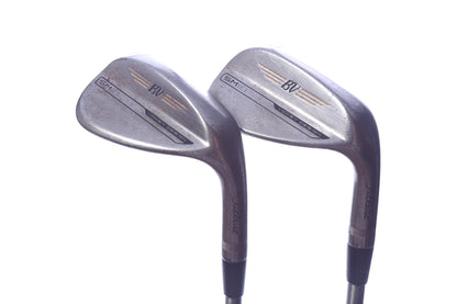 Used Titleist Vokey SM10 Raw Wedge Set - Right-Handed - 50*, 54* - Regular Flex-Next Round