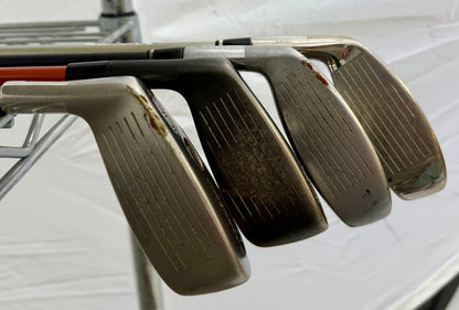Wholesale Lot of 30 Golf Clubs - Adams Hybrids & Cobra Woods-Next Round