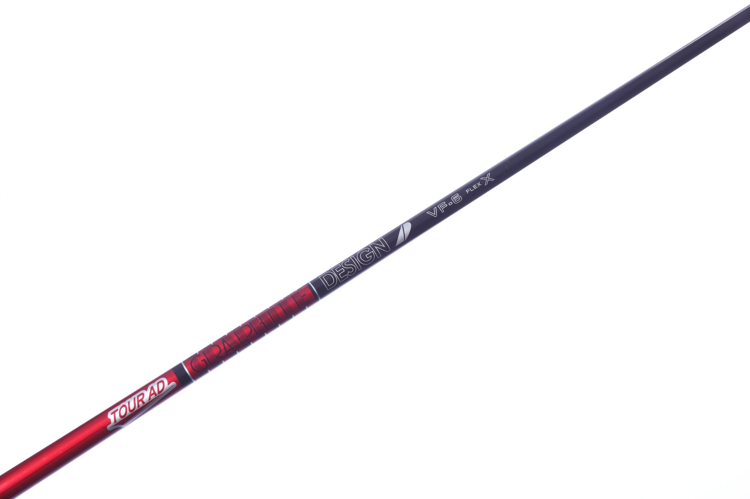 Used Graphite Design Tour AD VF Driver Shaft Extra Stiff Flex Graphite - 44.25 in - Titleist Surefit Adapter