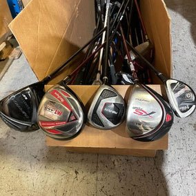 Wholesale Lot of 30 Mixed Brand Drivers, FW Woods, Hybrids