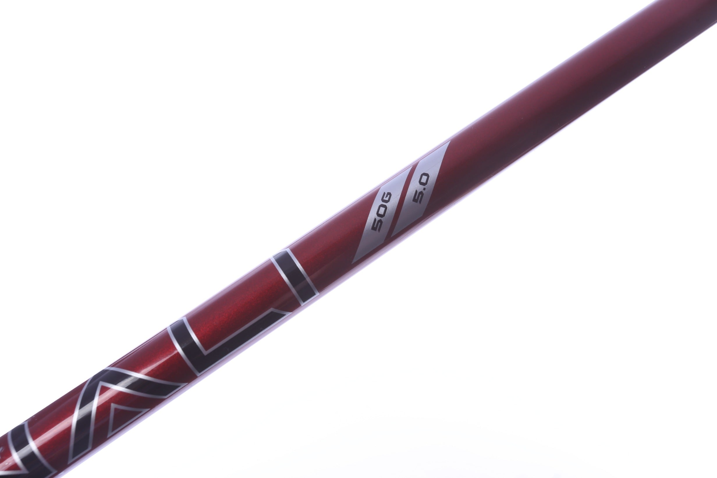 Used Project X Denali Red Driver Shaft Seniors Flex Graphite - 44 in - Mizuno Adapter