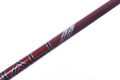 Used Project X Denali Red Driver Shaft Seniors Flex Graphite - 44 in - Mizuno Adapter