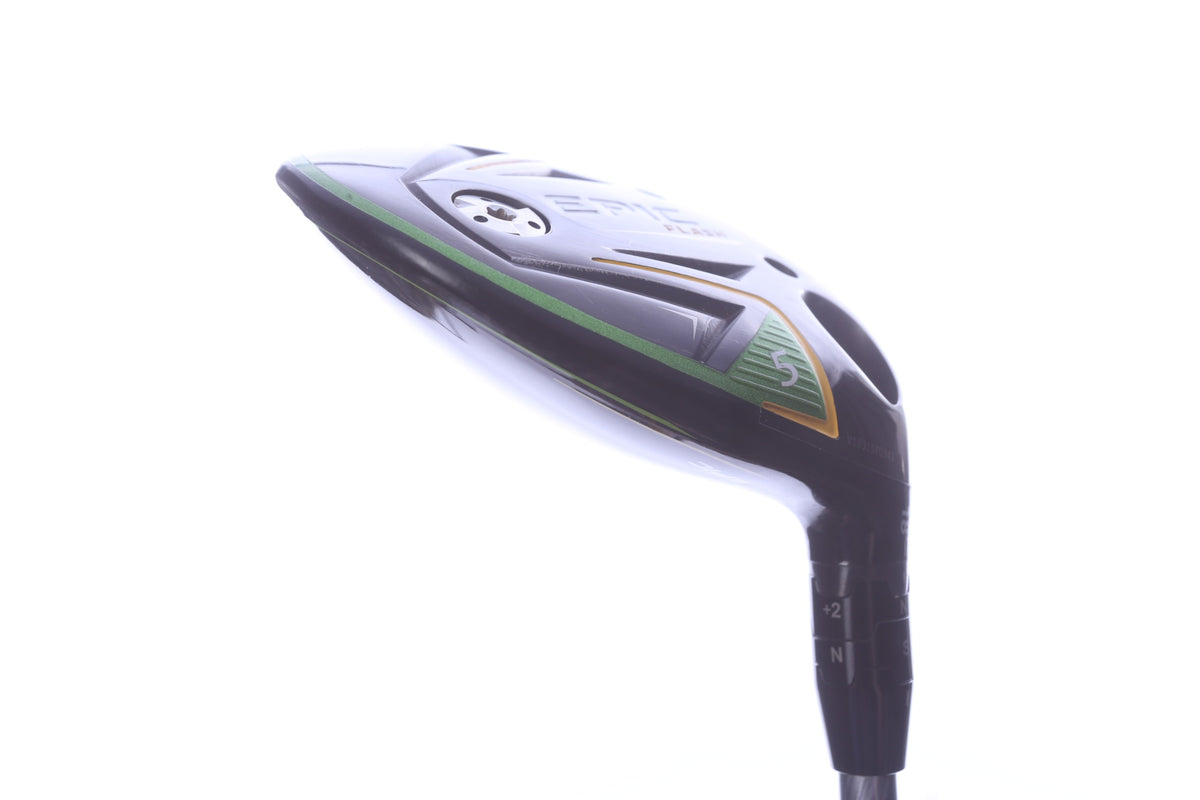 Used Callaway Epic Flash 5-Wood - Right-Handed - 18 Degrees - Regular Flex